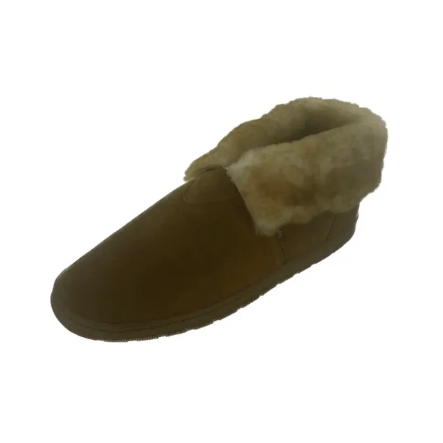 LAMO Bootie Stiefel Lammfell Chestnut Herren 12M