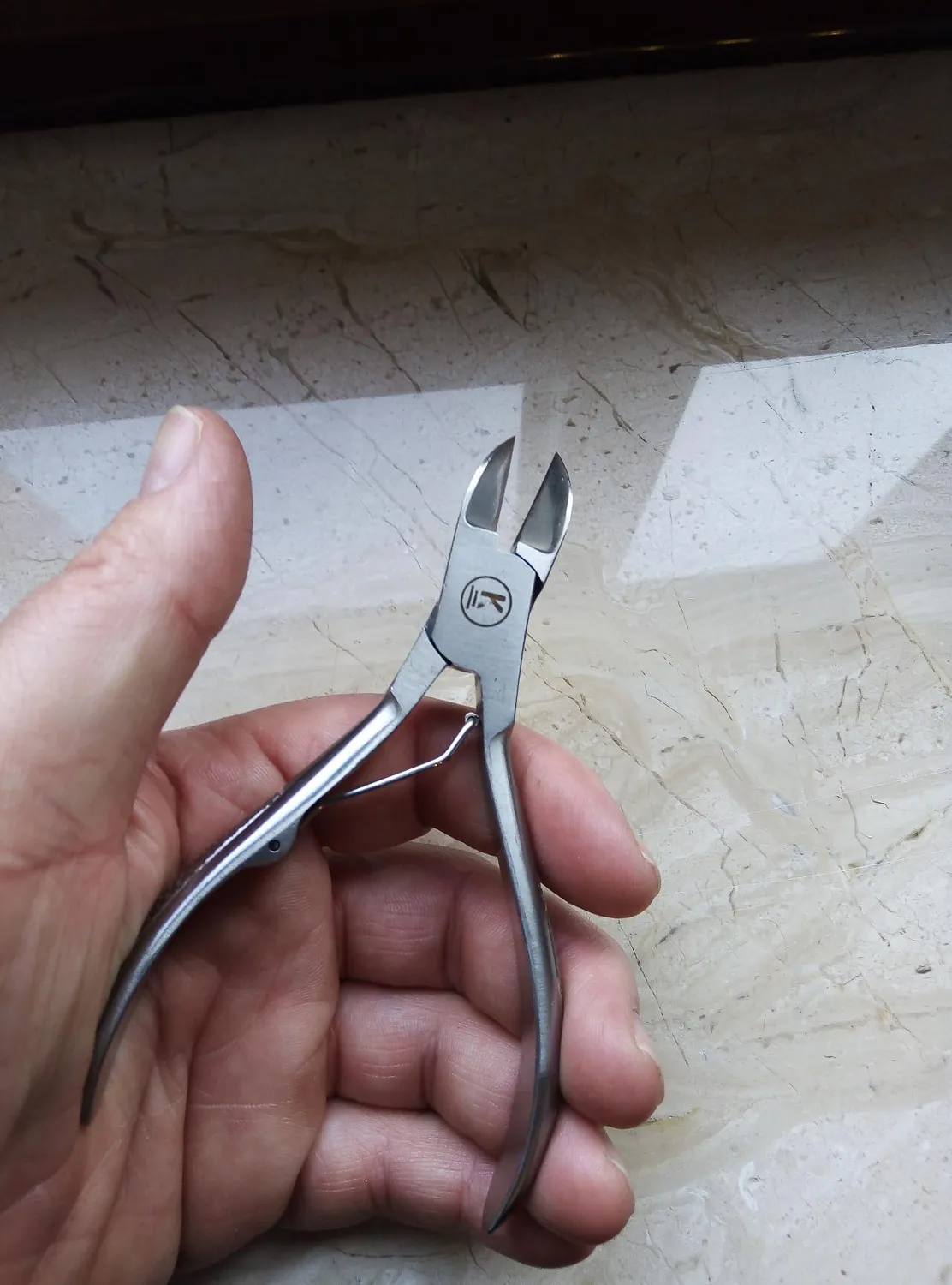 K-Pro Nagelzange für dicke Fußnägel Edelstahl 11,3 cm