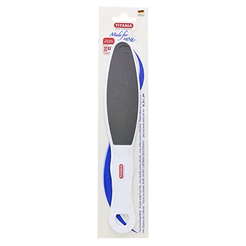 Titania Fußffeile doppelseitig grob fein 23 cm