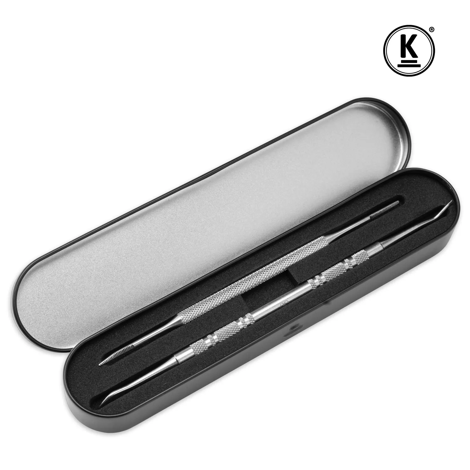 K-Pro Nagelheber Set Edelstahl Fußpflege