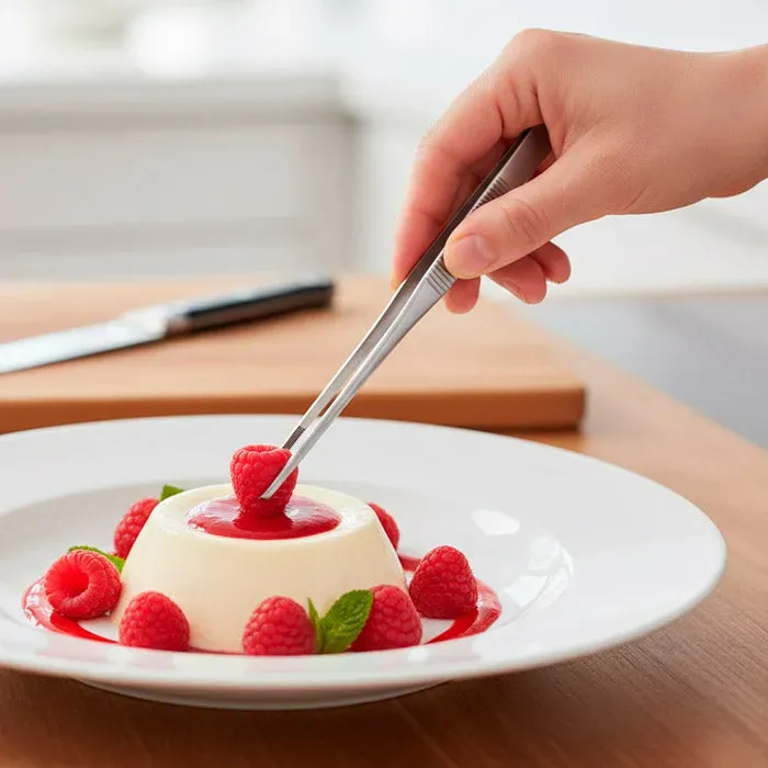 Canal Spezialpinzette 16 cm rostfrei geriffelt