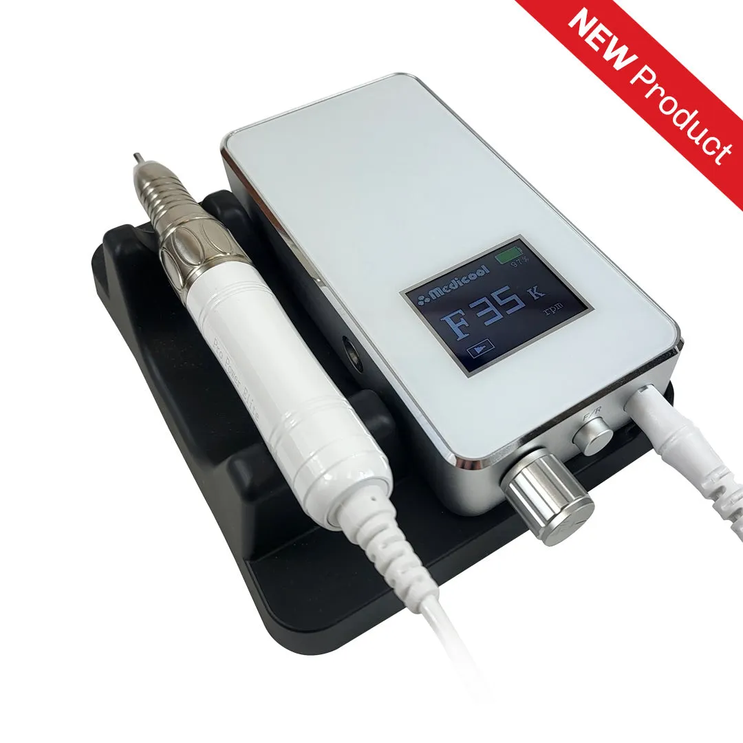 Medicool Pro Power Elite Nagelfräser Akku 35.000 U/min