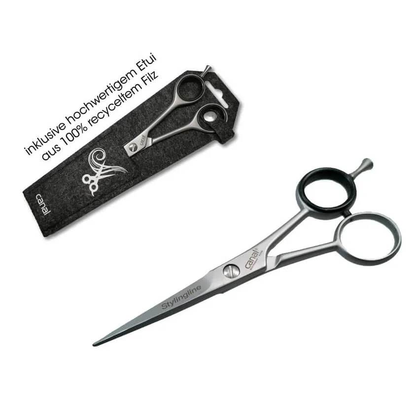 Canal Instrumente 1017-01 Haarschere rostfrei 13 cm