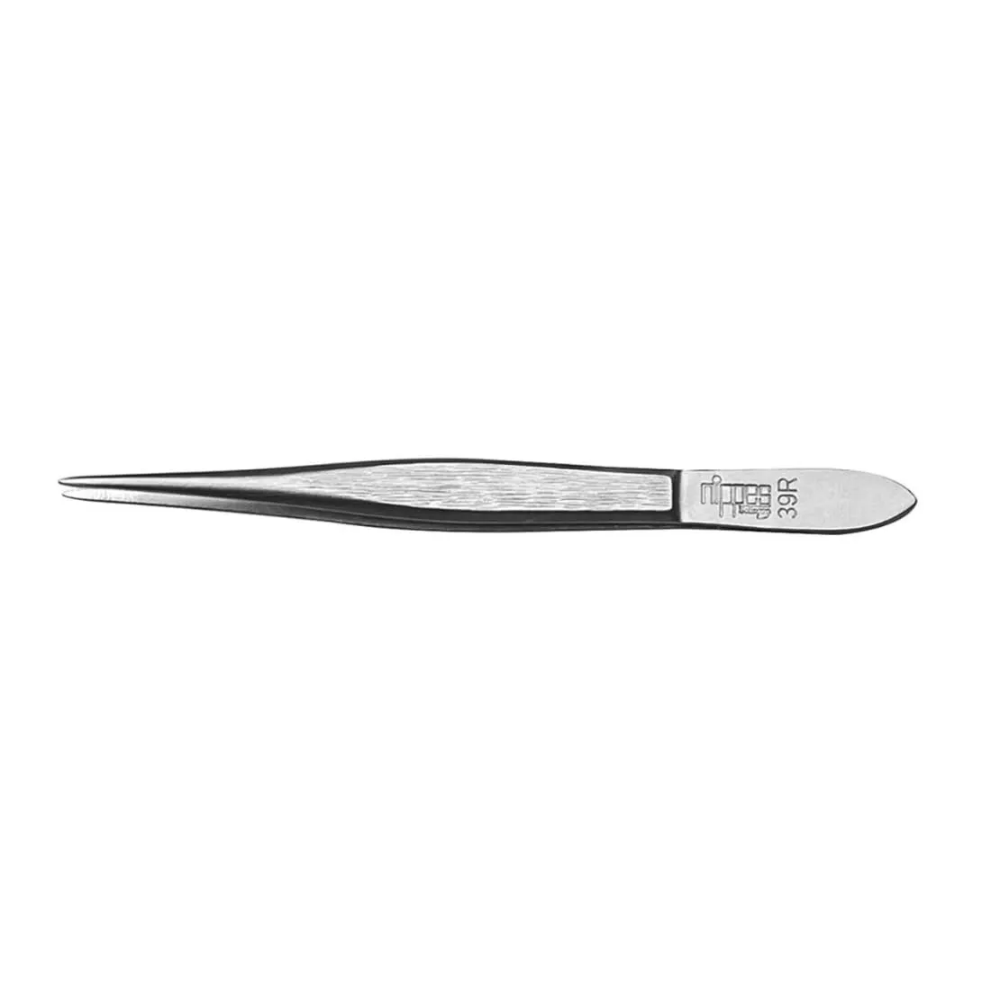 Nippes Solingen Classic 38SR Pinzette 9cm gerade rostfrei