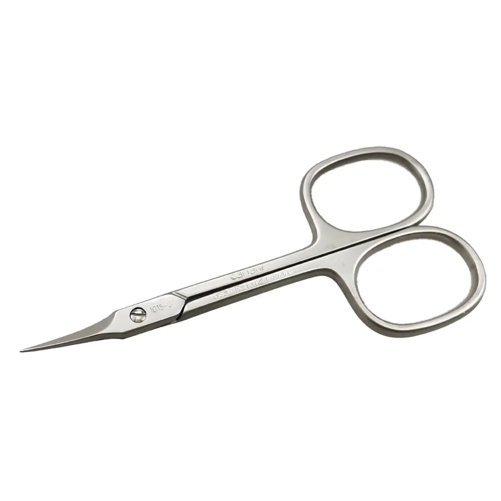 Canal Instrumente Hautschere gebogen Nagelhautschere 9 cm rostfrei