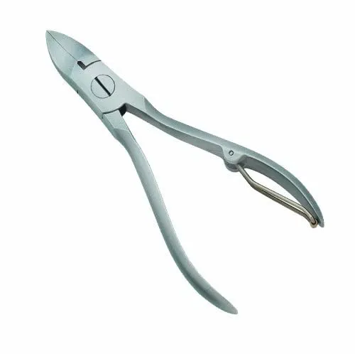 nippes Solingen Nagelzange 10 cm Edelstahl rostfrei steril.