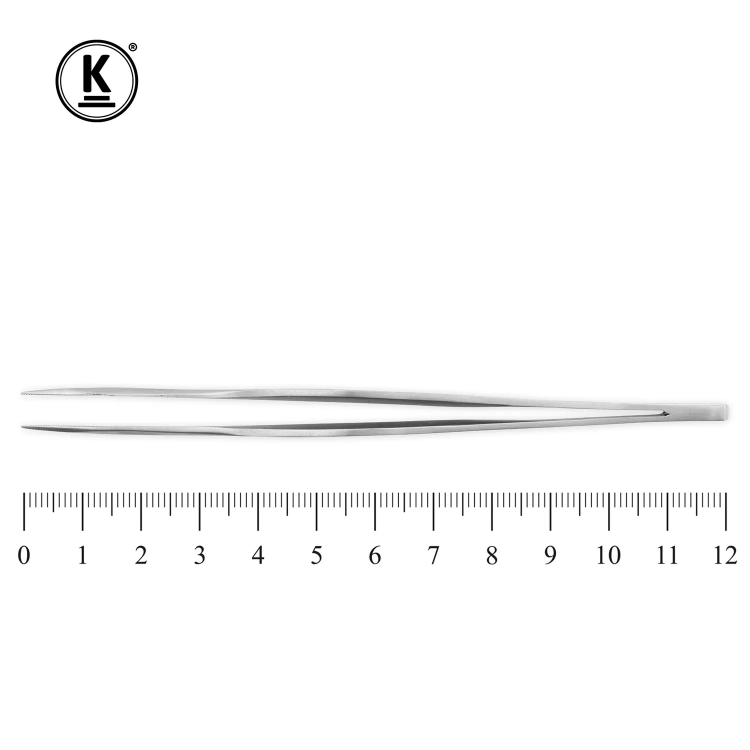 K-Pro Splitterpinzette nach Feilchenfeld Edelstahl