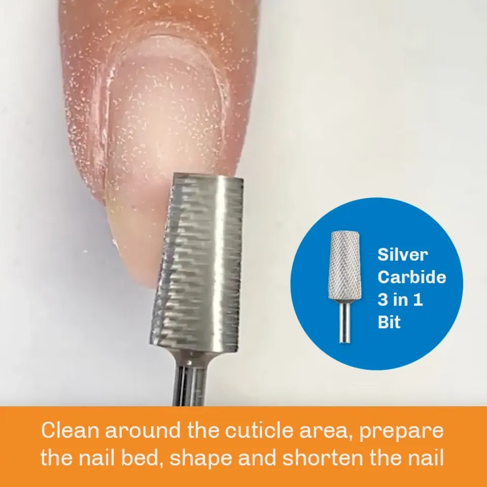 Medicool Silver Carbide 3in1 Fräsbit CC20 Medium 2-Wege