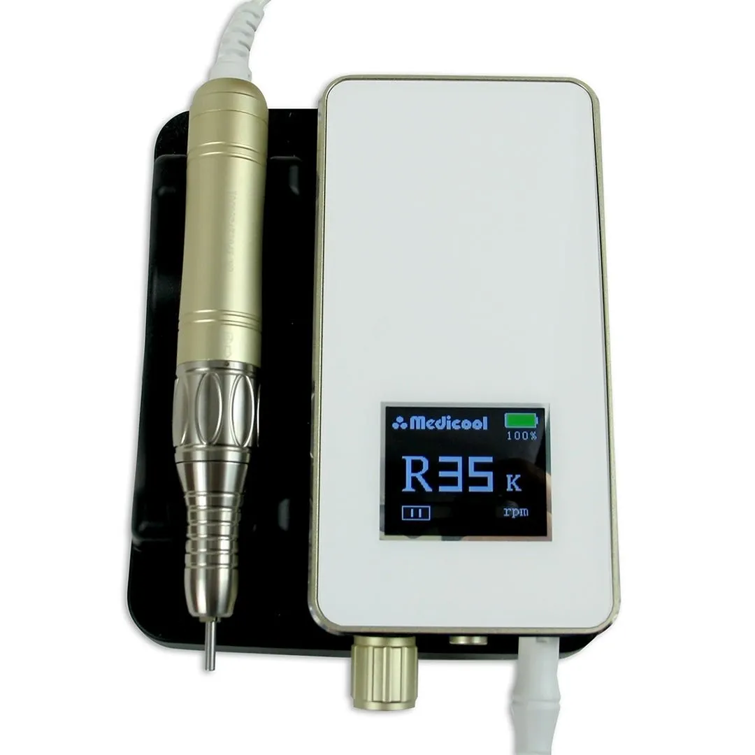 Medicool Pro Power Elite Nagelfräser Akku 35.000 U/min