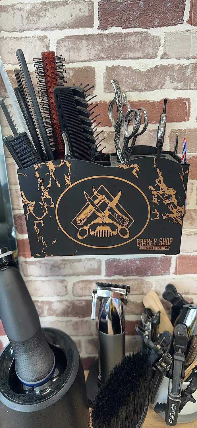 Noverlife Scherenhalter Waben 6er Organizer Ständer