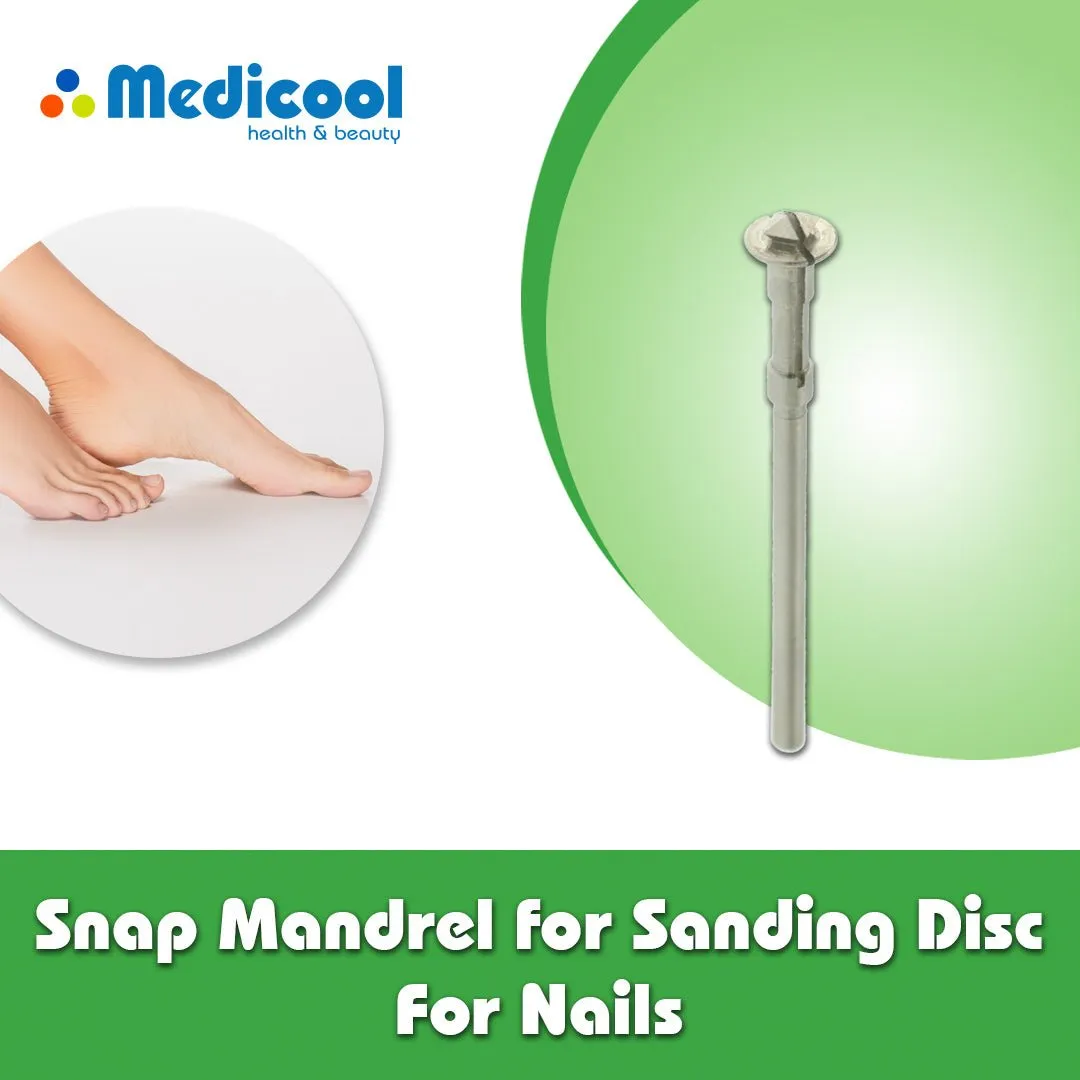 Medicool PDE10-SNAP Fräseraufsatz Snap-Mandrel Scheiben