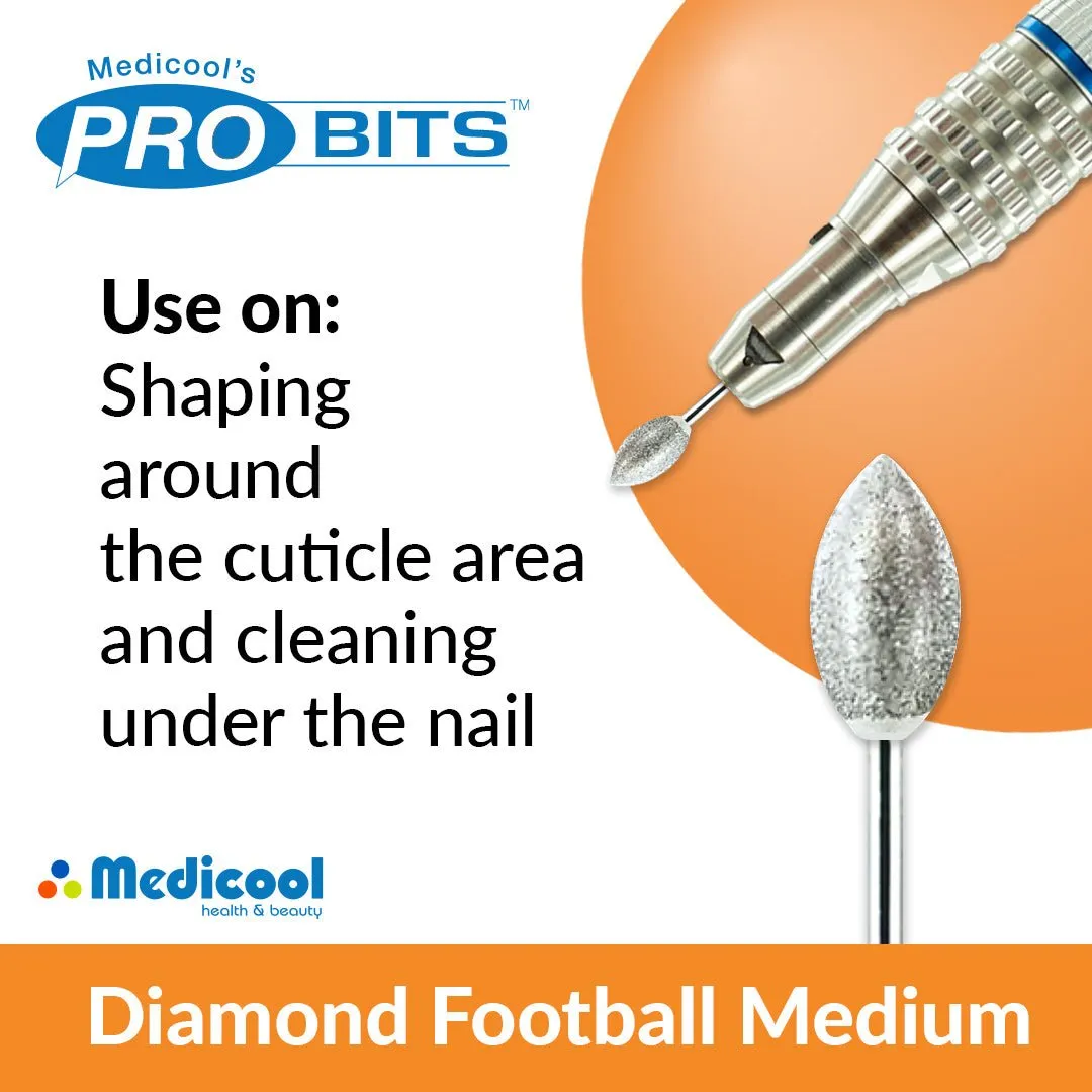 Medicool Diamond Football B7 Fräserbit Diamant einzeln