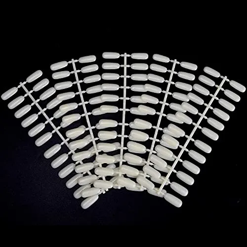 Noverlife Nagelspitzen flach Display 600 Stück 2,5 cm