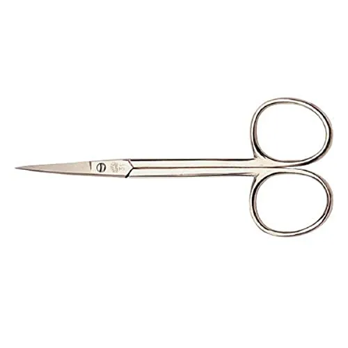 Nippes Solingen Classic Hautschere 9 cm gebogen rostfrei