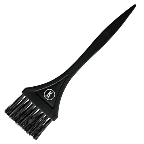 K-Pro Färbepinsel 2er Set Schwarz mit Kamm