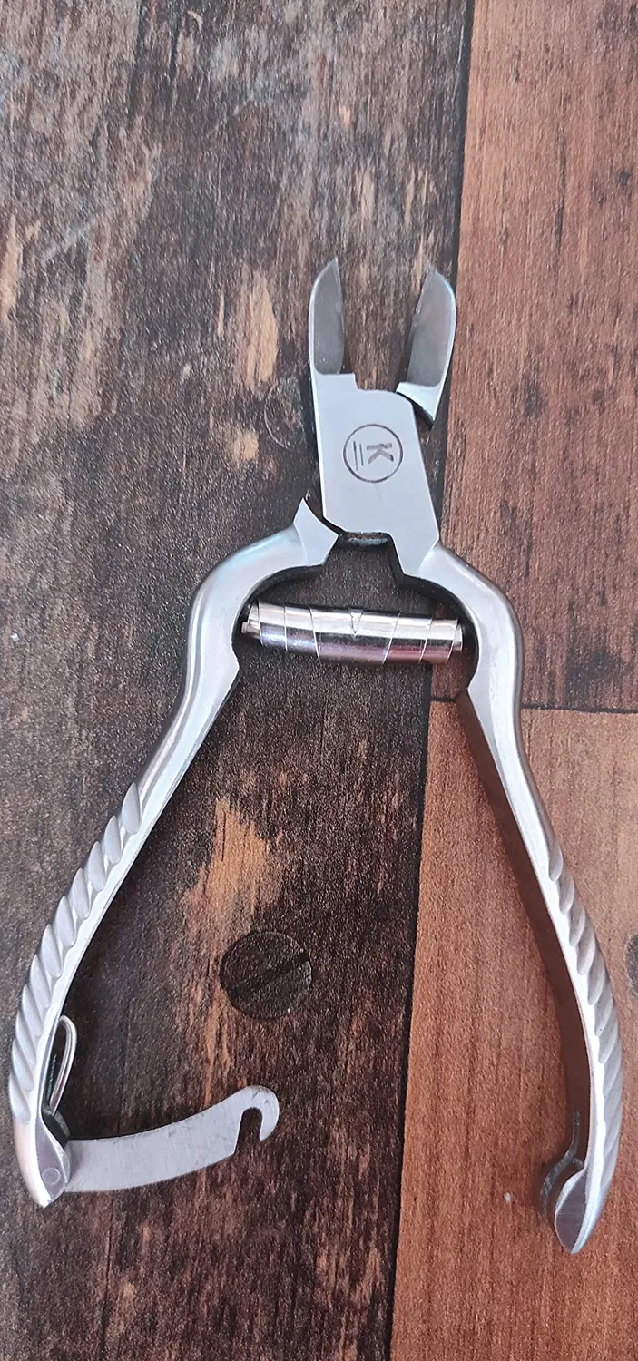 K-Pro Fußnagelzange 14 cm Edelstahl dicke Nägel