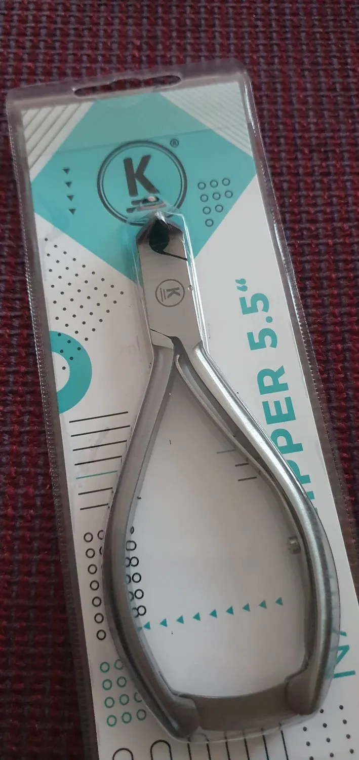 K-Pro Kopfschneider Nagelzange 14 cm Edelstahl