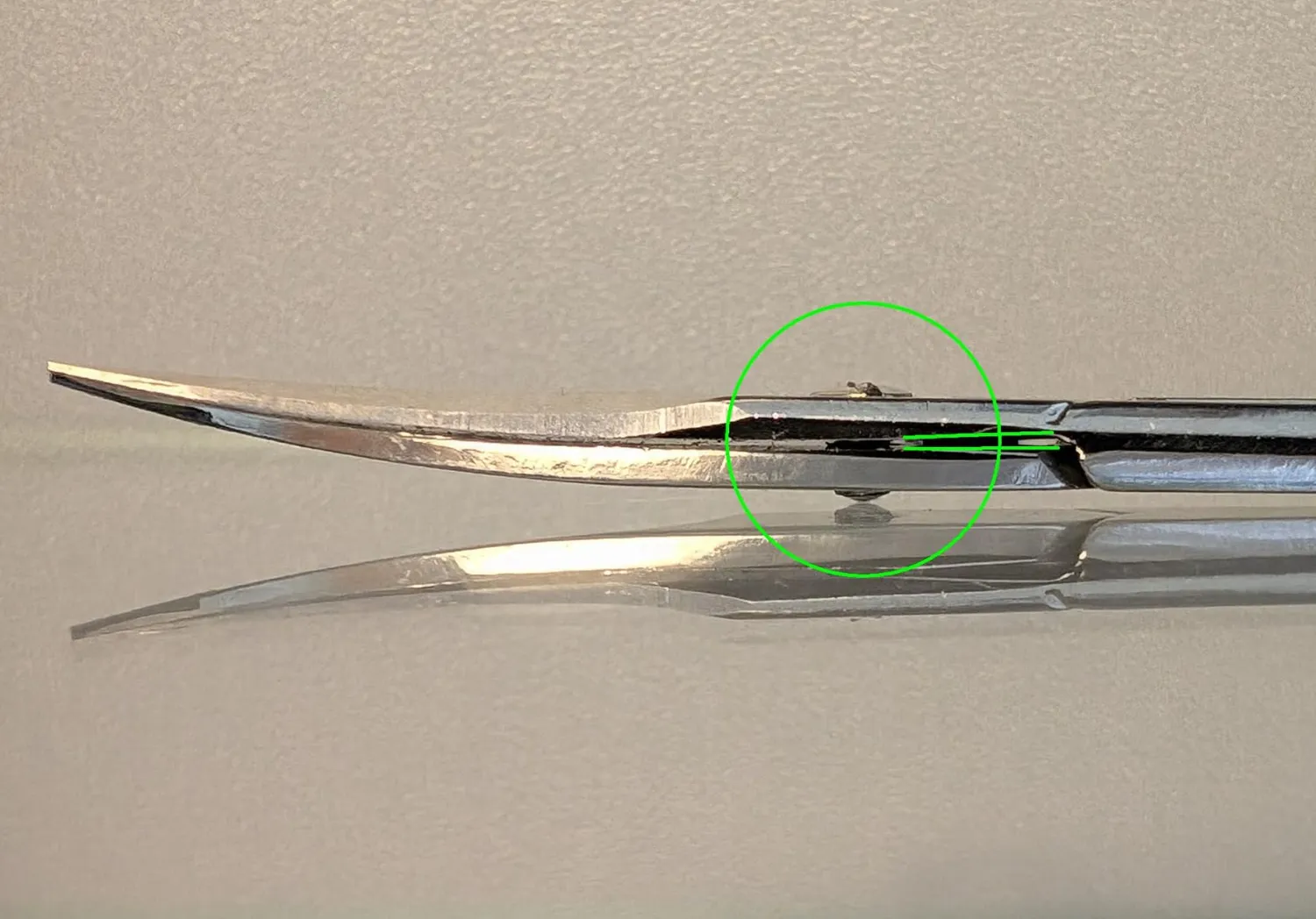 Nippes Solingen Classic Nagelschere Linkshänder 13 cm
