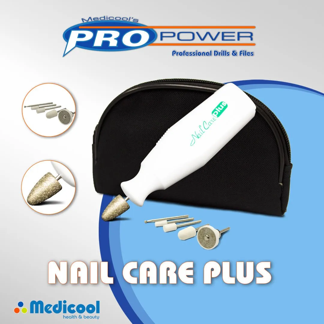 Medicool Nail Care Plus Set mit Euro Comfort Socken