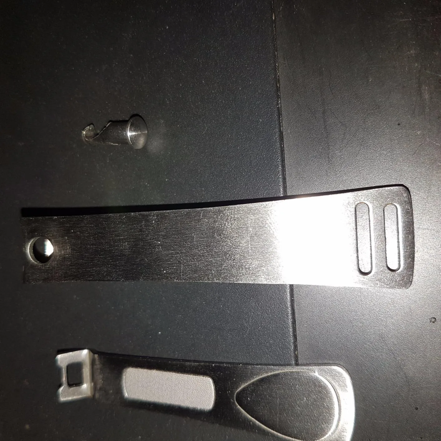 K-Pro Nagelknipser Edelstahl gebogen 8,5 cm mit Feile