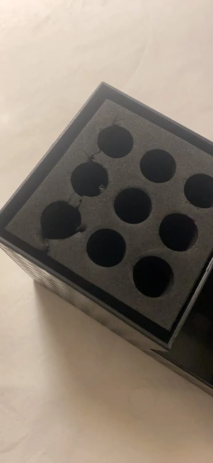 Noverlife Scherenhalter Waben 6er Organizer Ständer