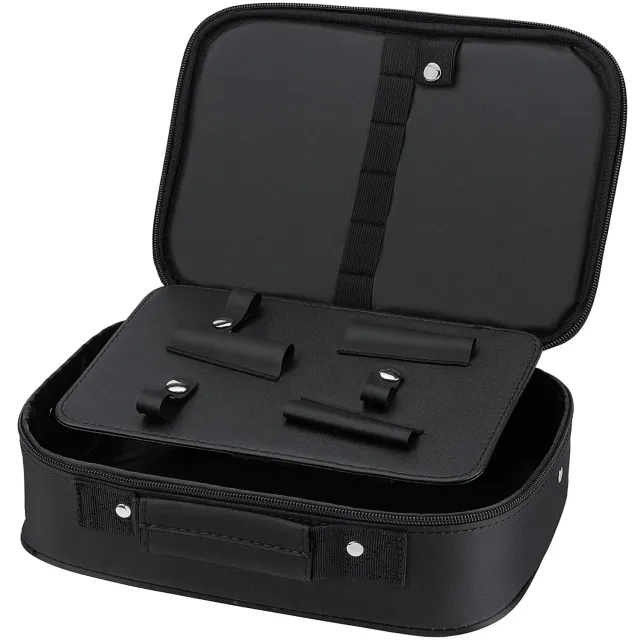 Noverlife Friseurtasche Schwarz Organizer groß