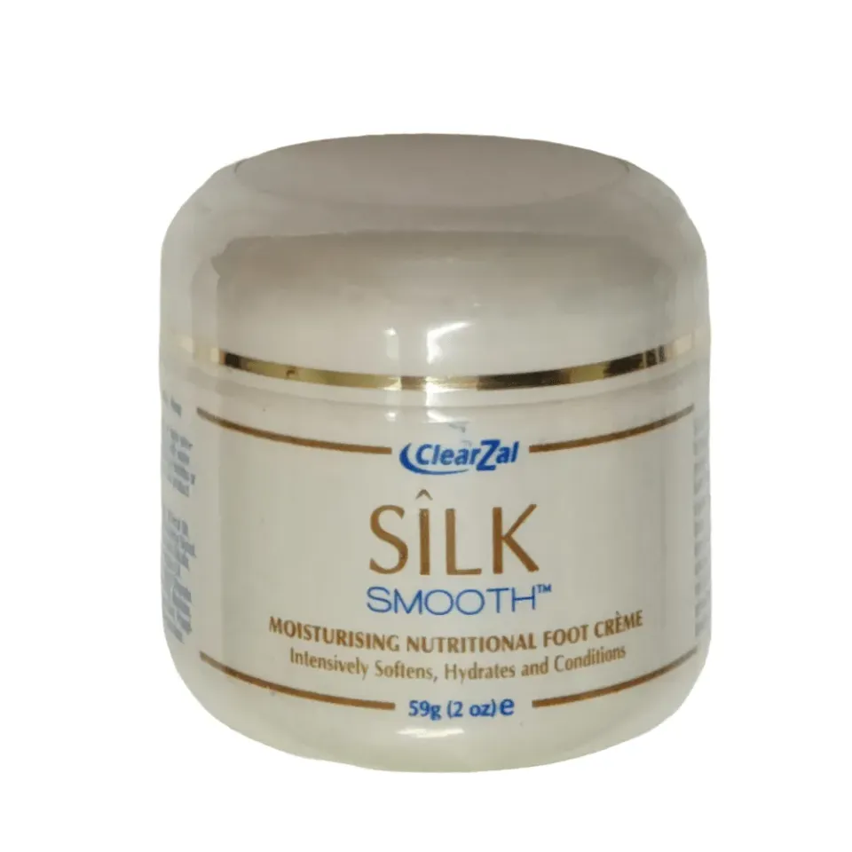 Medicool Clear Zal Silk Smooth Fußcreme 2oz seidig