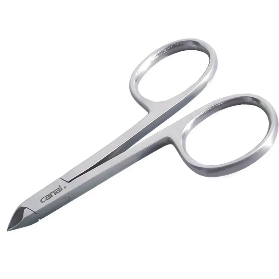 Canal Hautzange Scherenform 5 mm rostfrei 8 cm