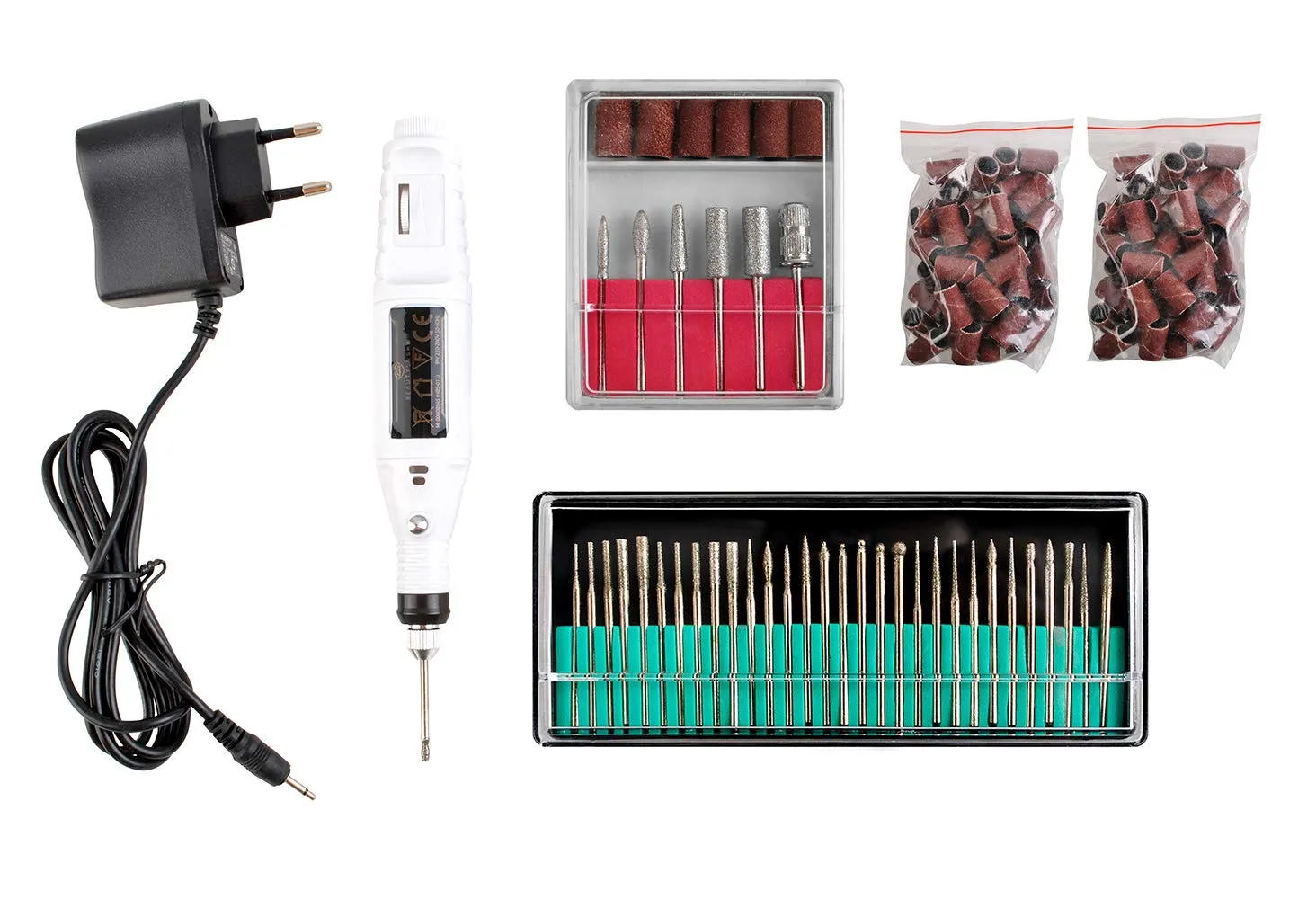 Beautylushh 8945 Nagelfräser elektrisch Studio Set