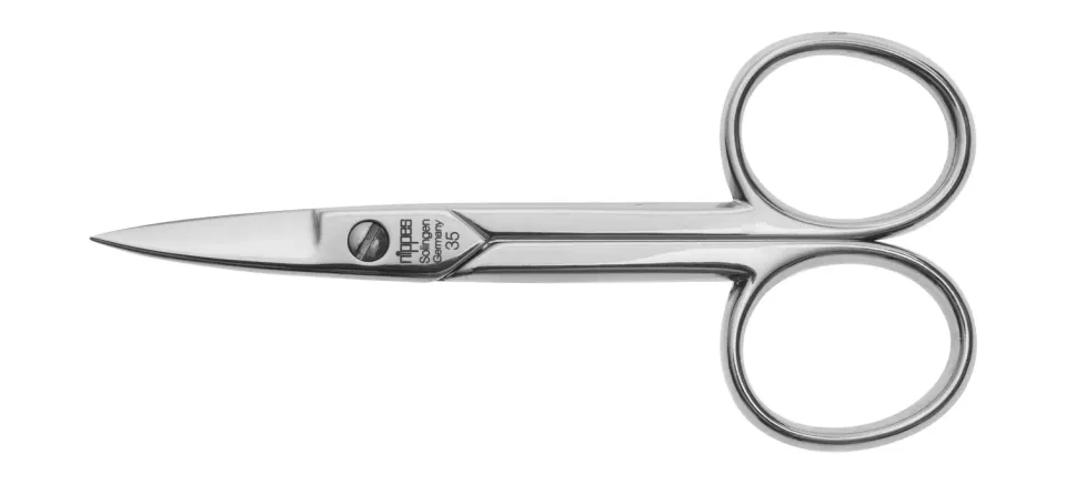 Nippes Solingen Nagelschere 9 cm gehärteter Stahl