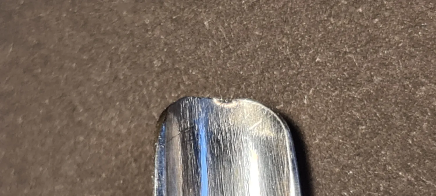 K-Pro Nagelhautschieber Edelstahl Schwarz 2-in-1