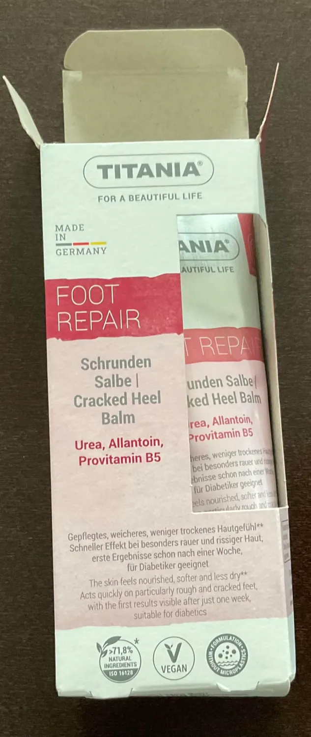Titania Schrunden Salbe 25% Urea 75 ml 2er Pack