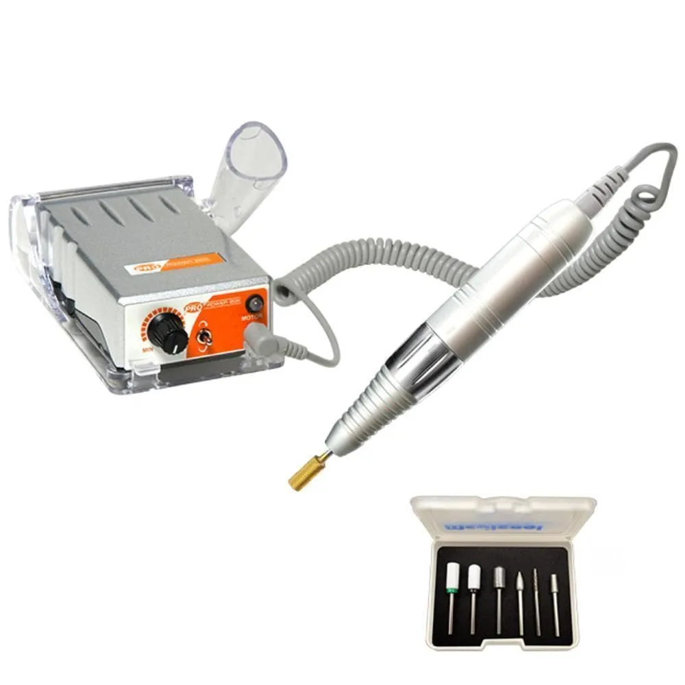 Medicool Pro Power 20K Nagelfräser Bit Kit 1 Akku Set