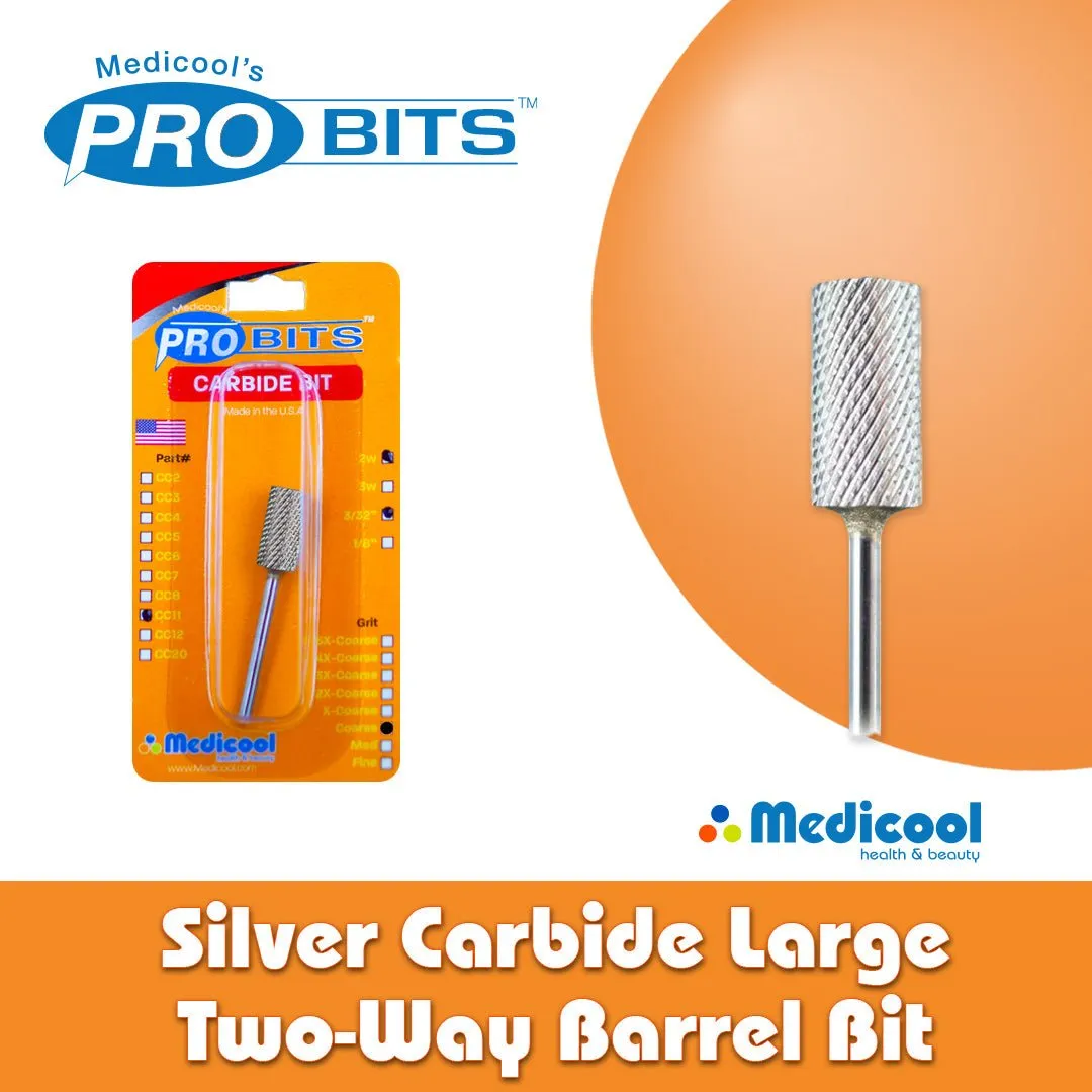 Medicool TWS-CC11 Silver Carbide Bit 3/32 fein