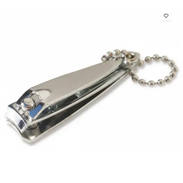 Canal Nagelknipser 5 cm vernickelt mit Feile