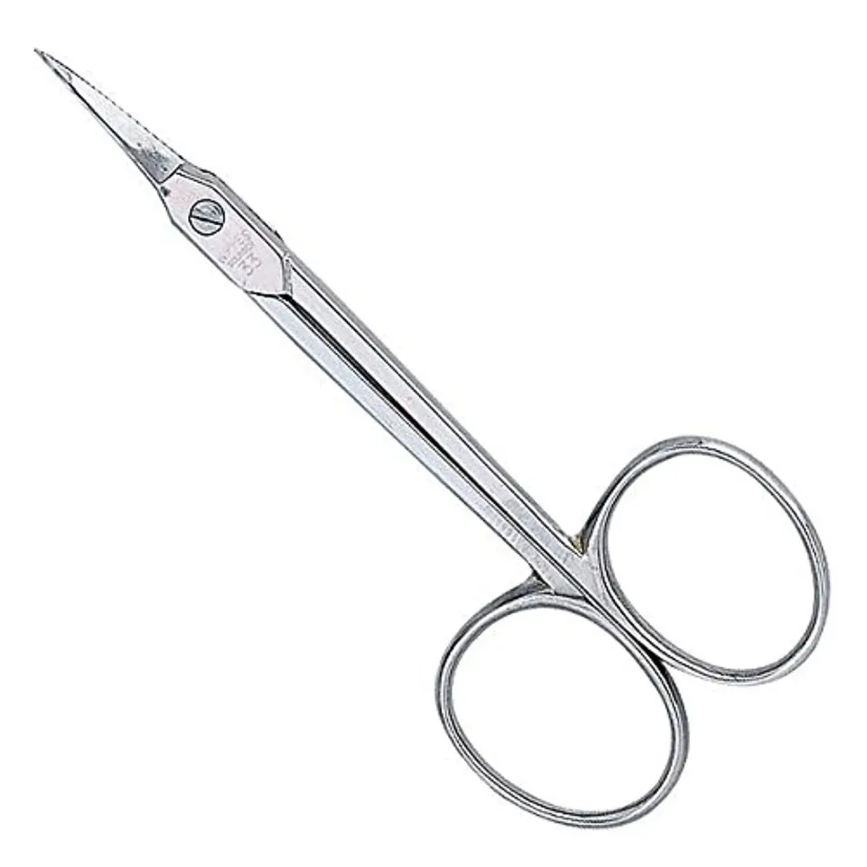 Nippes Solingen Classic Hautschere Turmspitze 9 cm gebogen