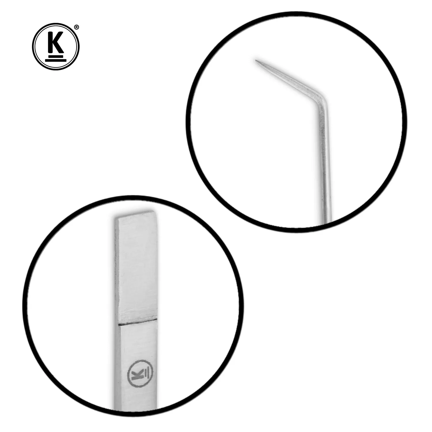 K-Pro Wimperntrenner Edelstahl Lash Lifting Separator
