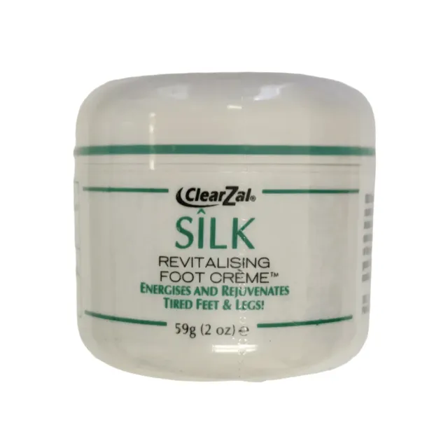 Medicool Clear Zal Silk Fußcreme 2oz revitalisierend