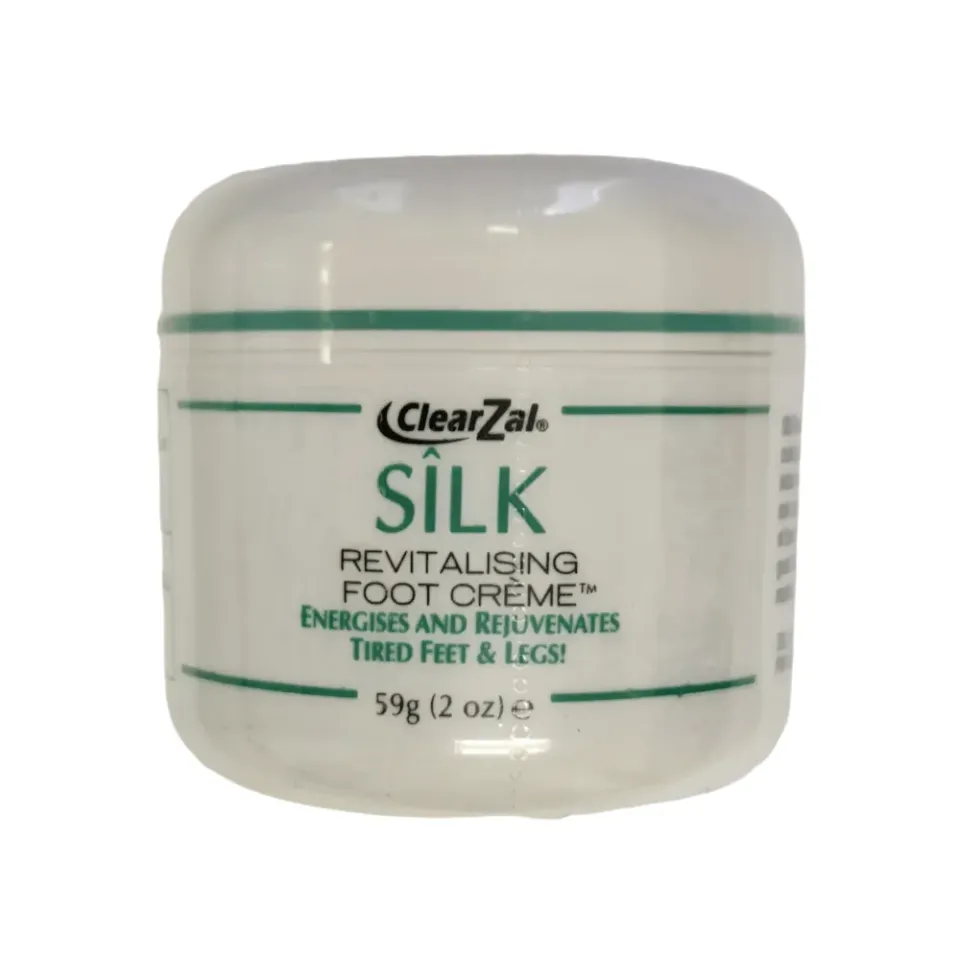 Medicool Clear Zal Silk Fußcreme 2oz revitalisierend
