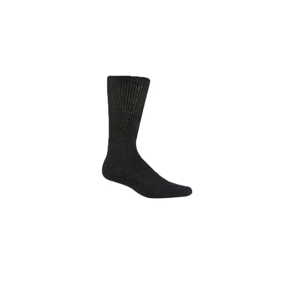 Medicool DiaSox Diabetikersocken Schwarz 1 Paar Cool-Cotton