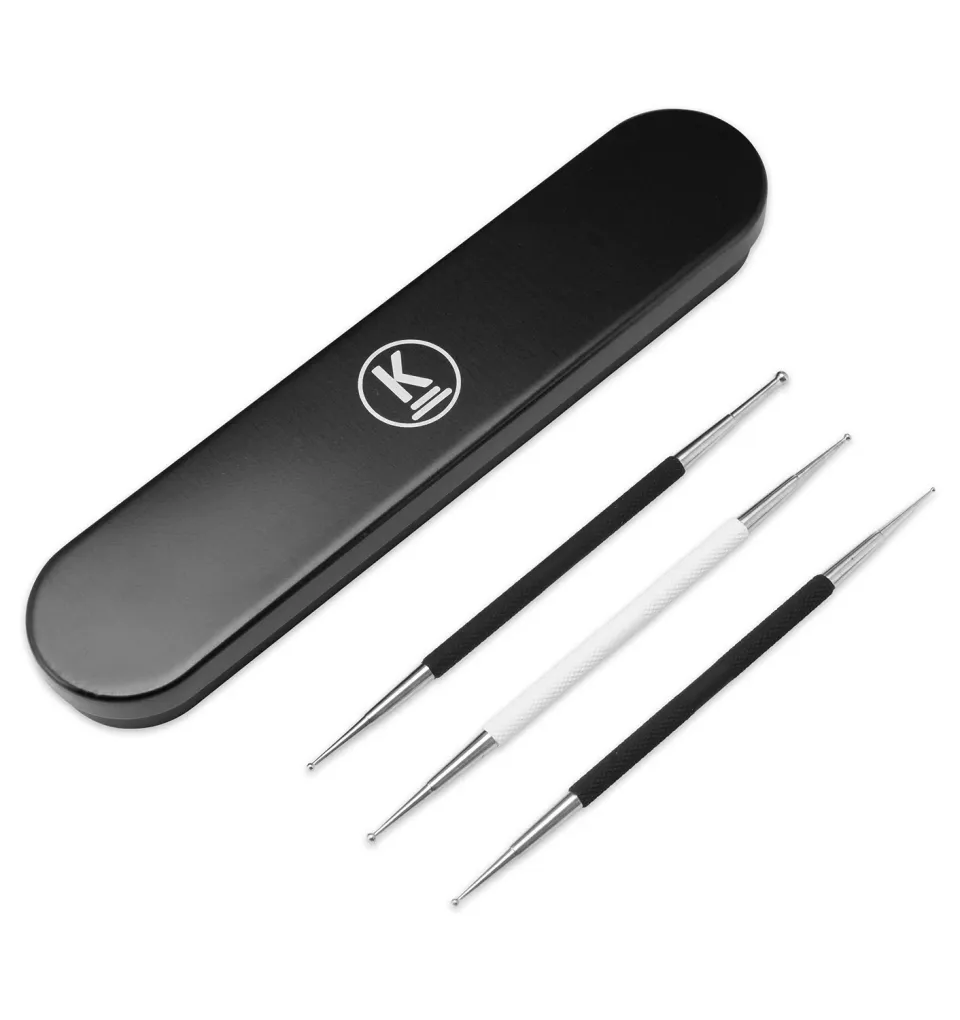 K-Pro Dotting Tool Nailart Punktierstifte 3 Stück 1-3 mm