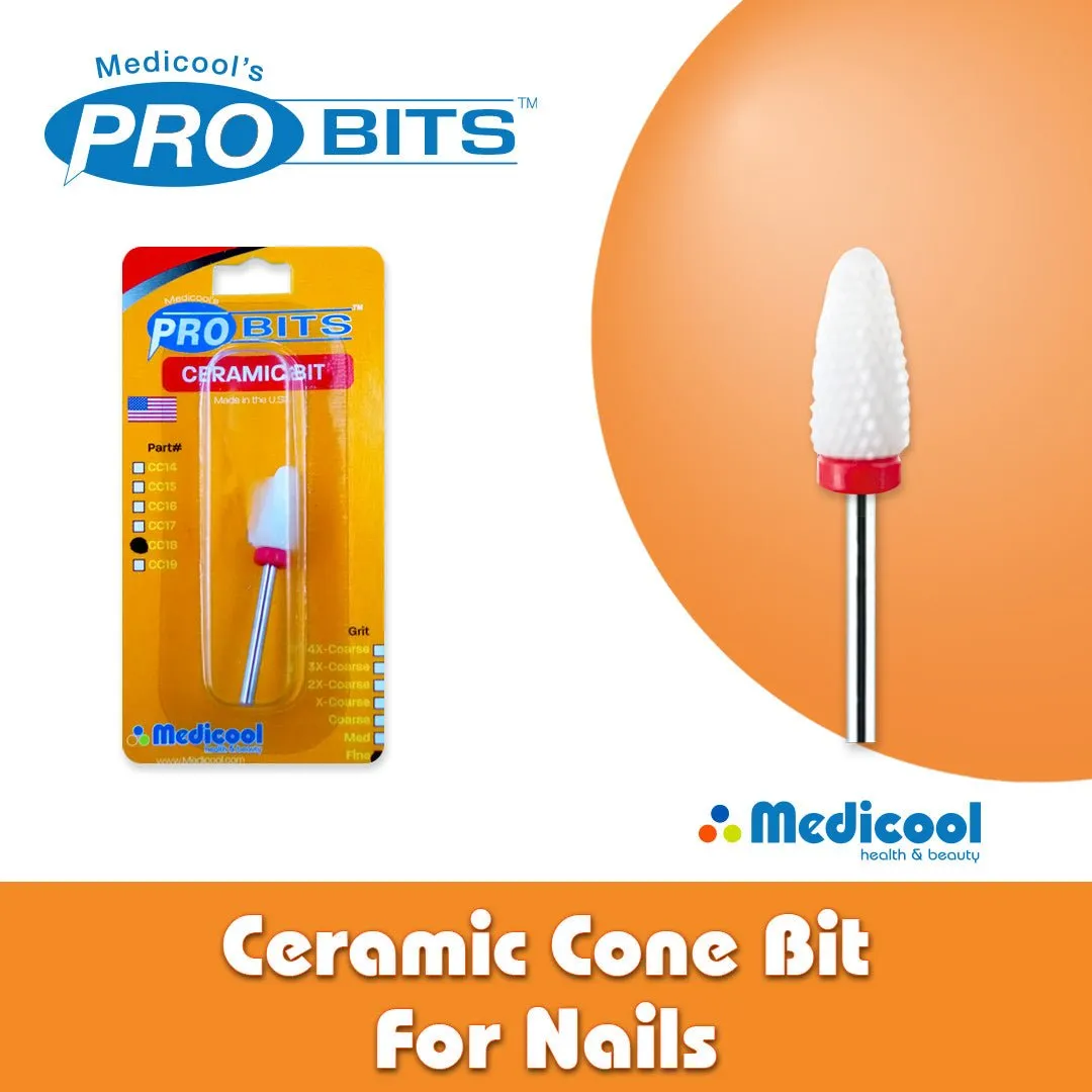 Medicool Ceramic CC18 Fräsbit Grob Einzeln Kegel