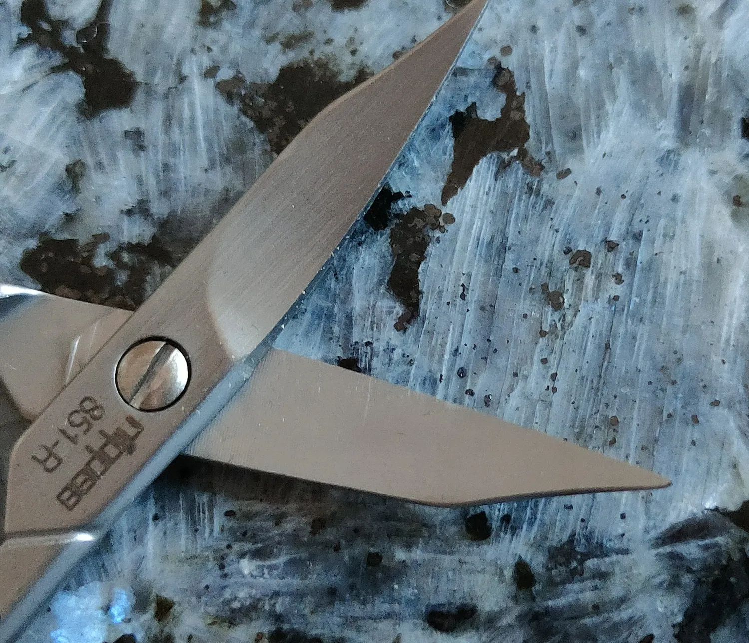 Nippes Solingen Premium Karbon Maniküre Set 3-teilig schwarz rostfrei