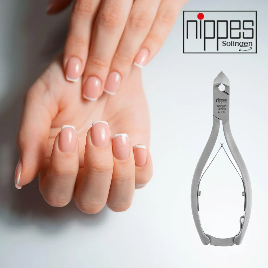 Nippes Solingen Classic Kopfschneider Nagelzange 14 cm