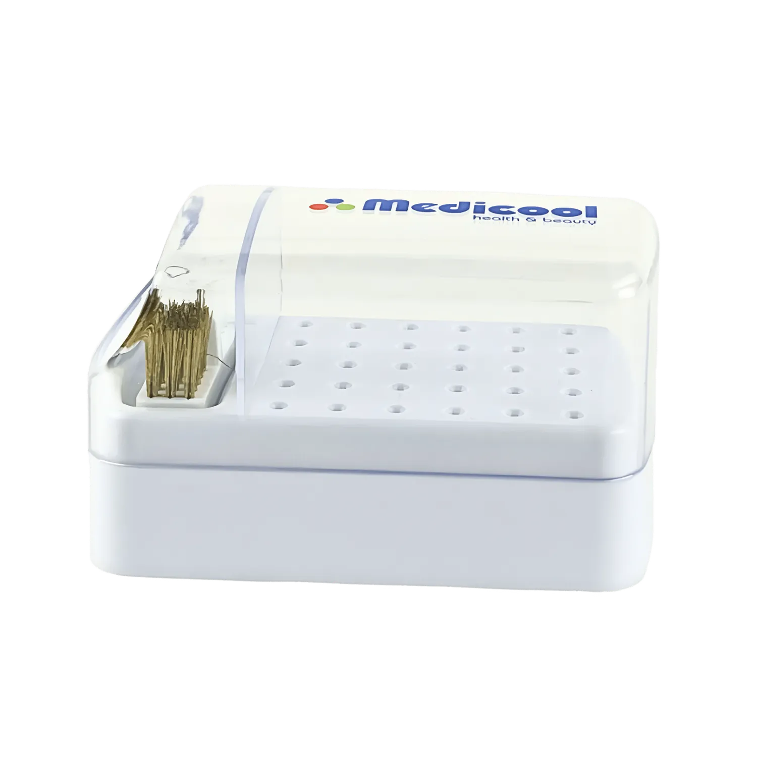 Medicool Pro Bits Case Bitbox mit Bürste 30 Bits