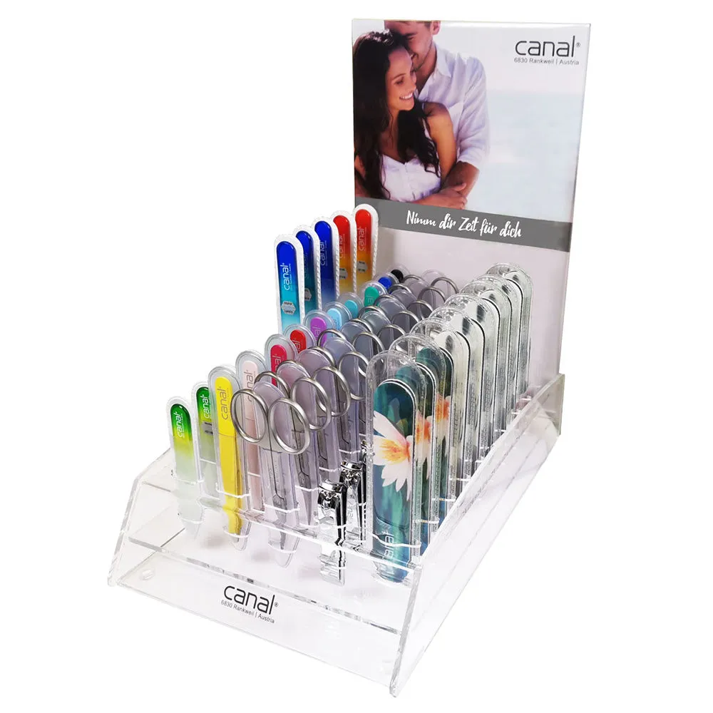Canal Instrumente Acrylglas-Display Gemischt 50-teilig