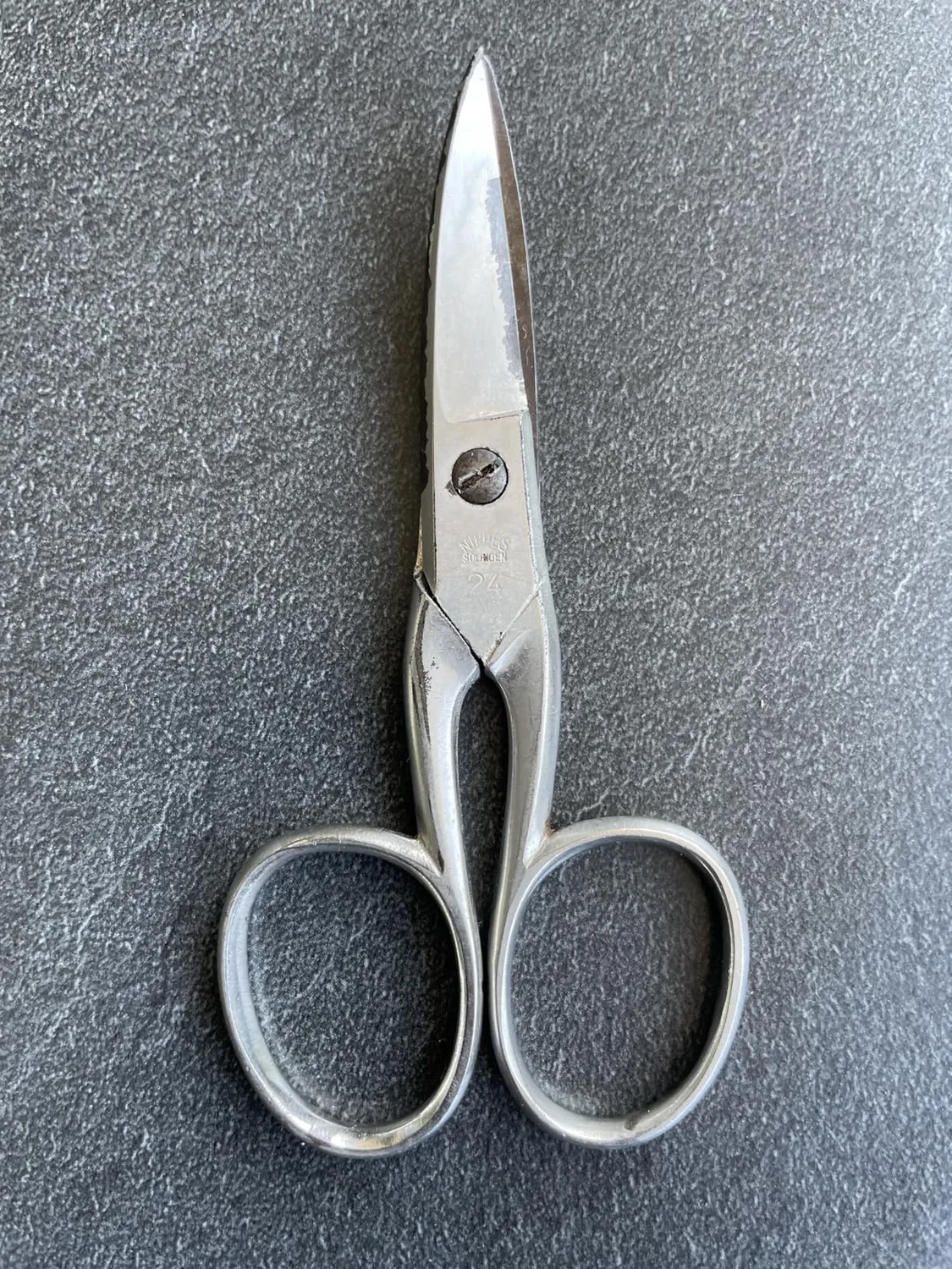 Nippes Solingen Classic Fußnagelschere 9 cm gerade