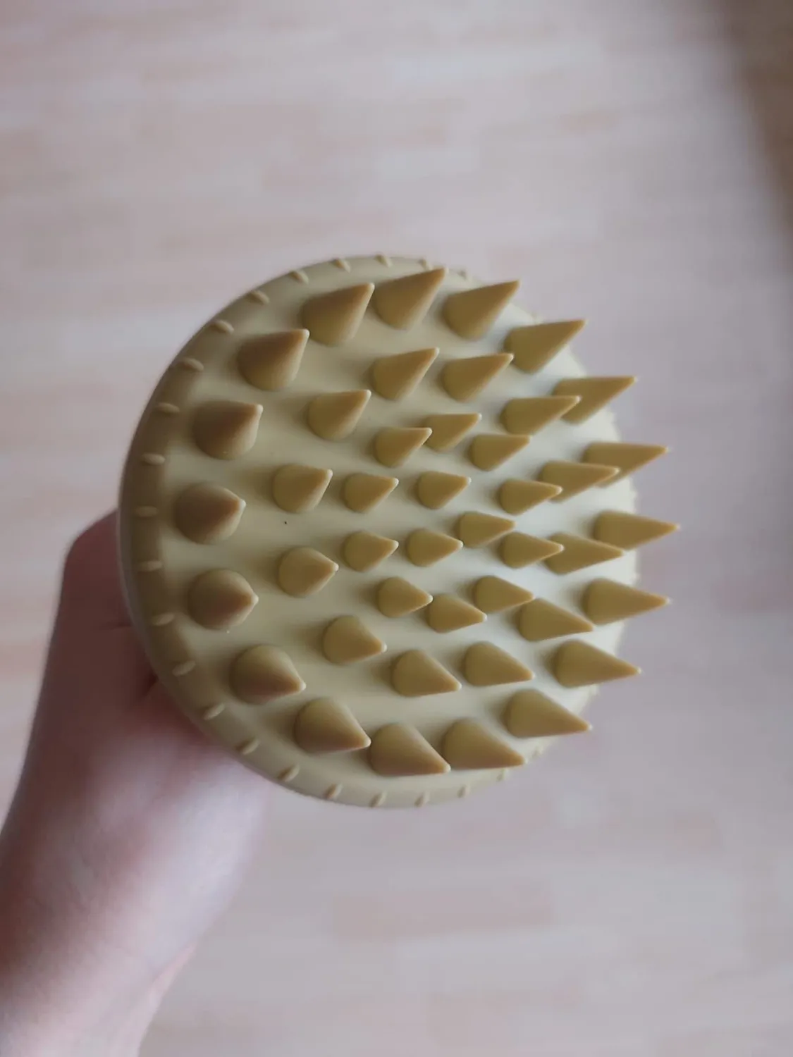 K-Pro Shampoo Massage Bürste Silikon für Kopfhaut