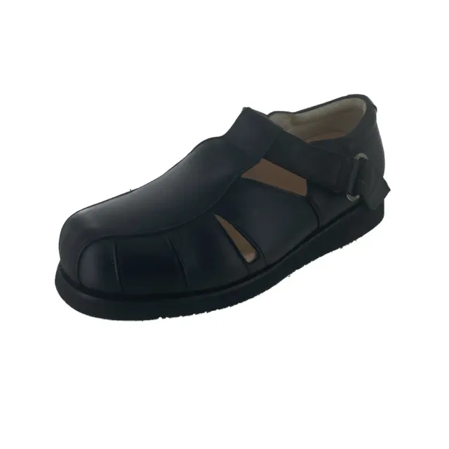 Medicool Mt. Emey Halbschuh Schwarz Leder Weit