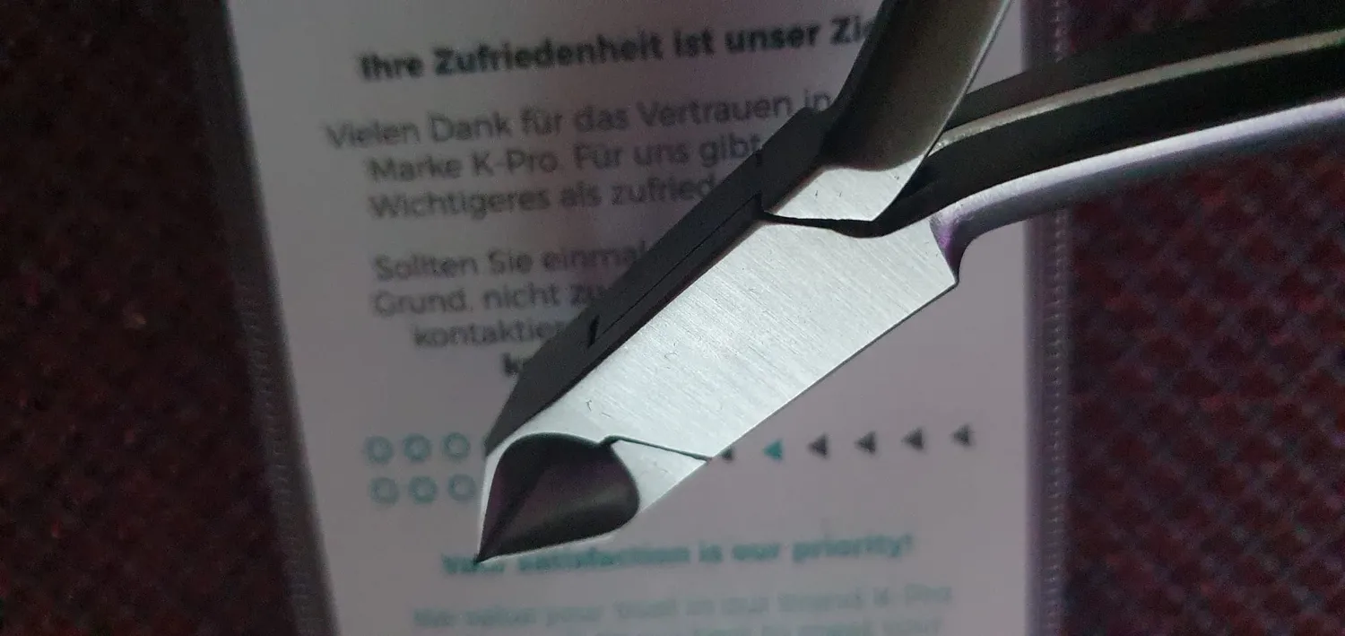 K-Pro Kopfschneider Nagelzange 14 cm Edelstahl